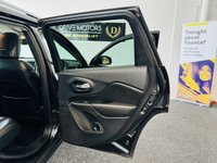 USED 2016 16 JEEP CHEROKEE 2.2 MultiJetII Limited SUV 5dr Diesel Auto 4WD Euro 6 (s/s) (200 ps) REV CAM HEATD SEATS