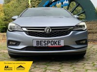 USED 2016 16 VAUXHALL ASTRA 1.4i Turbo SRi Hatchback 5dr Petrol Auto Euro 6 (s/s) (150 ps) 1 FORMER KEEPER - SERVICE HISTORY - 48,844 MILES ONLY - AUTOMATIC TRANSMISSION - 17 INCH ALLOY WHEELS - ON-STAR - APPLE CAR PLAY / ANDROID AUTO