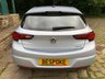 USED 2016 16 VAUXHALL ASTRA 1.4i Turbo SRi Hatchback 5dr Petrol Auto Euro 6 (s/s) (150 ps) 1 FORMER KEEPER - SERVICE HISTORY - 48,844 MILES ONLY - AUTOMATIC TRANSMISSION - 17 INCH ALLOY WHEELS - ON-STAR - APPLE CAR PLAY / ANDROID AUTO