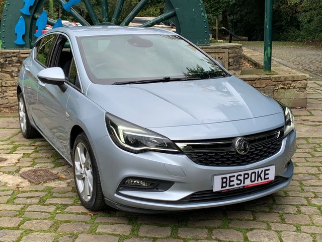 2016 16 Vauxhall Astra 1.4i Turbo SRi Hatchback 5dr Petrol Auto Euro 6 (s/s) (150 ps)