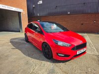 USED 2016 16 FORD FOCUS 2.0 ZETEC S TDCI RED EDITION 5d 148 BHP Lovely Example Only &pound;20 Road Tax