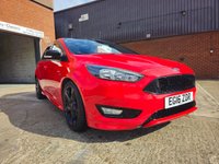 USED 2016 16 FORD FOCUS 2.0 ZETEC S TDCI RED EDITION 5d 148 BHP Lovely Example Only &pound;20 Road Tax