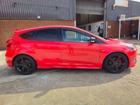 USED 2016 16 FORD FOCUS 2.0 ZETEC S TDCI RED EDITION 5d 148 BHP Lovely Example Only &pound;20 Road Tax