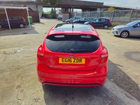 USED 2016 16 FORD FOCUS 2.0 ZETEC S TDCI RED EDITION 5d 148 BHP Lovely Example Only &pound;20 Road Tax