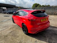 USED 2016 16 FORD FOCUS 2.0 ZETEC S TDCI RED EDITION 5d 148 BHP Lovely Example Only &pound;20 Road Tax