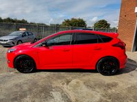 USED 2016 16 FORD FOCUS 2.0 ZETEC S TDCI RED EDITION 5d 148 BHP Lovely Example Only &pound;20 Road Tax