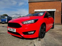 USED 2016 16 FORD FOCUS 2.0 ZETEC S TDCI RED EDITION 5d 148 BHP Lovely Example Only &pound;20 Road Tax