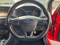 USED 2016 16 FORD FOCUS 2.0 ZETEC S TDCI RED EDITION 5d 148 BHP Lovely Example Only &pound;20 Road Tax
