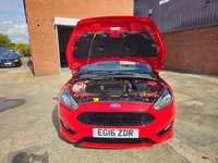 USED 2016 16 FORD FOCUS 2.0 ZETEC S TDCI RED EDITION 5d 148 BHP Lovely Example Only &pound;20 Road Tax