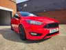 USED 2016 16 FORD FOCUS 2.0 ZETEC S TDCI RED EDITION 5d 148 BHP Lovely Example Only &pound;20 Road Tax