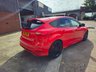 USED 2016 16 FORD FOCUS 2.0 ZETEC S TDCI RED EDITION 5d 148 BHP Lovely Example Only &pound;20 Road Tax