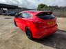 USED 2016 16 FORD FOCUS 2.0 ZETEC S TDCI RED EDITION 5d 148 BHP Lovely Example Only &pound;20 Road Tax