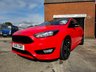 USED 2016 16 FORD FOCUS 2.0 ZETEC S TDCI RED EDITION 5d 148 BHP Lovely Example Only &pound;20 Road Tax