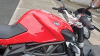 USED 2013 62 MV AGUSTA BRUTALE 675 Naked Roadster Delivery available