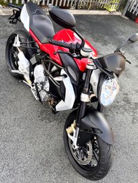 USED 2013 62 MV AGUSTA BRUTALE 675 Naked Roadster Delivery available