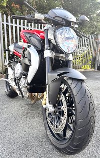 USED 2013 62 MV AGUSTA BRUTALE 675 Naked Roadster Delivery available