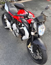 USED 2013 62 MV AGUSTA BRUTALE 675 Naked Roadster Delivery available