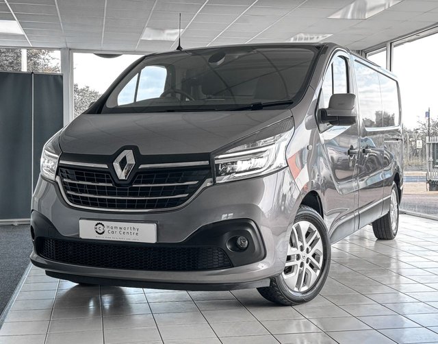 2020 20 Renault Trafic 2.0 dCi ENERGY 30 Sport Nav Panel Van 5dr Diesel EDC LWB Standard Roof Euro 6 (s/s) (145 ps)
