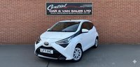 USED 2021 71 TOYOTA AYGO 1.0 VVTI LOW INSURANCE X-PLAY LOW MILEAGE FINANCE PX NT 107 C1 YARIS KA JAZZ 