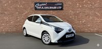 USED 2021 71 TOYOTA AYGO 1.0 VVTI LOW INSURANCE X-PLAY LOW MILEAGE FINANCE PX NT 107 C1 YARIS KA JAZZ 