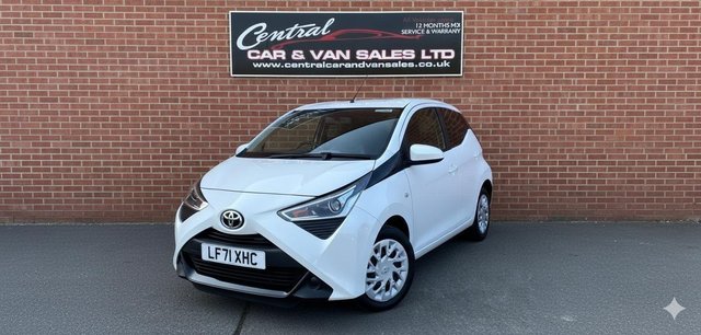 2021 TOYOTA AYGO