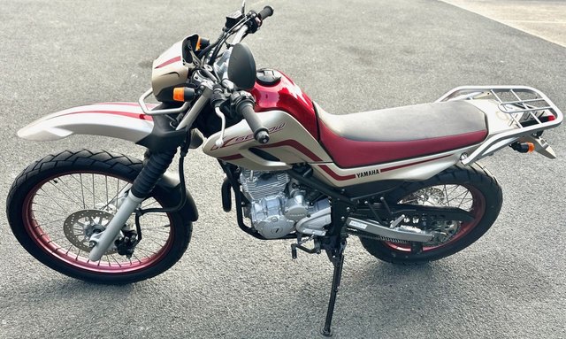 2005 05 Yamaha Xt250 Serow Enduro