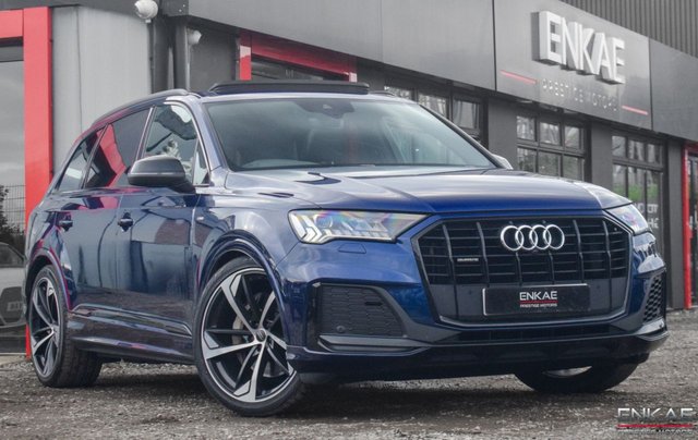 2020 20 Audi Q7 3.0 TDI V6 50 Black Edition SUV 5dr Diesel Tiptronic quattro Euro 6 (s/s) (286 ps)*awaiting prep*
