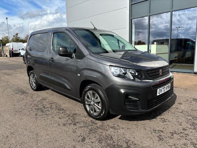 2023 73 Peugeot Partner 1.5 BLUEHDI PROFESSIONAL PREMIUM PLUS L1 102PS AIRCON