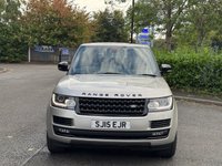 USED 2015 15 LAND ROVER RANGE ROVER 3.0 TD V6 Vogue SUV 5dr Diesel Auto 4WD Euro 5 (s/s) (258 ps) 