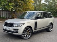 USED 2015 15 LAND ROVER RANGE ROVER 3.0 TD V6 Vogue SUV 5dr Diesel Auto 4WD Euro 5 (s/s) (258 ps) 