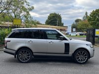 USED 2015 15 LAND ROVER RANGE ROVER 3.0 TD V6 Vogue SUV 5dr Diesel Auto 4WD Euro 5 (s/s) (258 ps) 