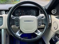 USED 2015 15 LAND ROVER RANGE ROVER 3.0 TD V6 Vogue SUV 5dr Diesel Auto 4WD Euro 5 (s/s) (258 ps) 