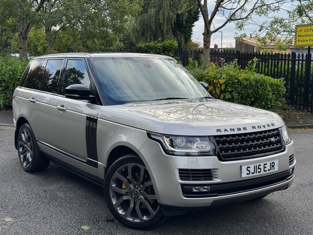 2015 15 Land Rover Range Rover 3.0 TD V6 Vogue SUV 5dr Diesel Auto 4WD Euro 5 (s/s) (258 ps)