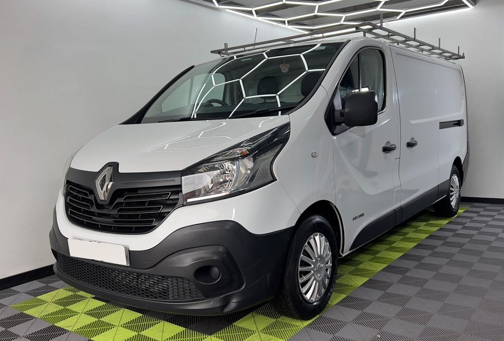 View our Renault Trafic
