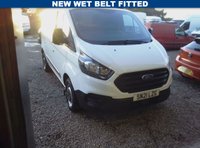 USED 2021 21 FORD TRANSIT CUSTOM 2.0 280 EcoBlue Leader Panel Van 5dr Diesel Manual L1 H1 Euro 6 (s/s) (105 ps) 