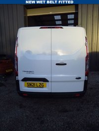 USED 2021 21 FORD TRANSIT CUSTOM 2.0 280 EcoBlue Leader Panel Van 5dr Diesel Manual L1 H1 Euro 6 (s/s) (105 ps) 