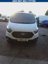 USED 2021 21 FORD TRANSIT CUSTOM 2.0 280 EcoBlue Leader Panel Van 5dr Diesel Manual L1 H1 Euro 6 (s/s) (105 ps) 