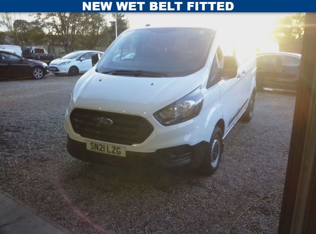 View our Ford Transit Custom 2.0 280 EcoBlue Leader Panel Van 5dr Diesel Manual L1 H1 Euro 6 (s/s) (105 ps)