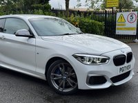 USED 2017 17 BMW 1 SERIES 3.0 M140i Hatchback 3dr Petrol Auto Euro 6 (s/s) (340 ps) 