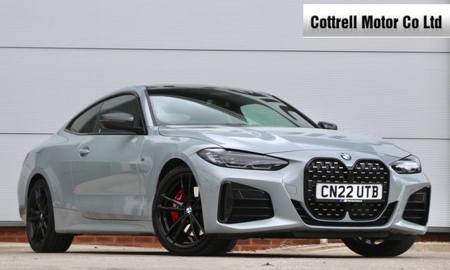 2022 22 BMW 4 Series 3.0 M440d MHT Coupe 2dr Diesel Hybrid Auto xDrive Euro 6 (s/s) (340 ps)