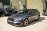 USED 2018 18 AUDI S3 2.0 TFSI Black Edition Sportback 5dr Petrol S Tronic quattro Euro 6 (s/s) (300 ps) 