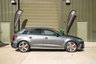 USED 2018 18 AUDI S3 2.0 TFSI Black Edition Sportback 5dr Petrol S Tronic quattro Euro 6 (s/s) (300 ps) 