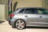USED 2018 18 AUDI S3 2.0 TFSI Black Edition Sportback 5dr Petrol S Tronic quattro Euro 6 (s/s) (300 ps) 