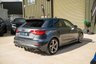 USED 2018 18 AUDI S3 2.0 TFSI Black Edition Sportback 5dr Petrol S Tronic quattro Euro 6 (s/s) (300 ps) 