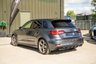 USED 2018 18 AUDI S3 2.0 TFSI Black Edition Sportback 5dr Petrol S Tronic quattro Euro 6 (s/s) (300 ps) 