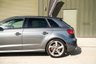 USED 2018 18 AUDI S3 2.0 TFSI Black Edition Sportback 5dr Petrol S Tronic quattro Euro 6 (s/s) (300 ps) 