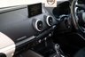 USED 2018 18 AUDI S3 2.0 TFSI Black Edition Sportback 5dr Petrol S Tronic quattro Euro 6 (s/s) (300 ps) 