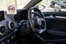USED 2018 18 AUDI S3 2.0 TFSI Black Edition Sportback 5dr Petrol S Tronic quattro Euro 6 (s/s) (300 ps) 
