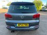 USED 2014 14 VOLKSWAGEN TIGUAN 2.0 TDI BlueMotion Tech R-Line SUV 5dr Diesel Manual 4WD Euro 5 (s/s) (Nav) (140 ps) RLINE! TOWBAR! PARKING SENSORS!