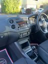 USED 2014 14 VOLKSWAGEN TIGUAN 2.0 TDI BlueMotion Tech R-Line SUV 5dr Diesel Manual 4WD Euro 5 (s/s) (Nav) (140 ps) RLINE! TOWBAR! PARKING SENSORS!